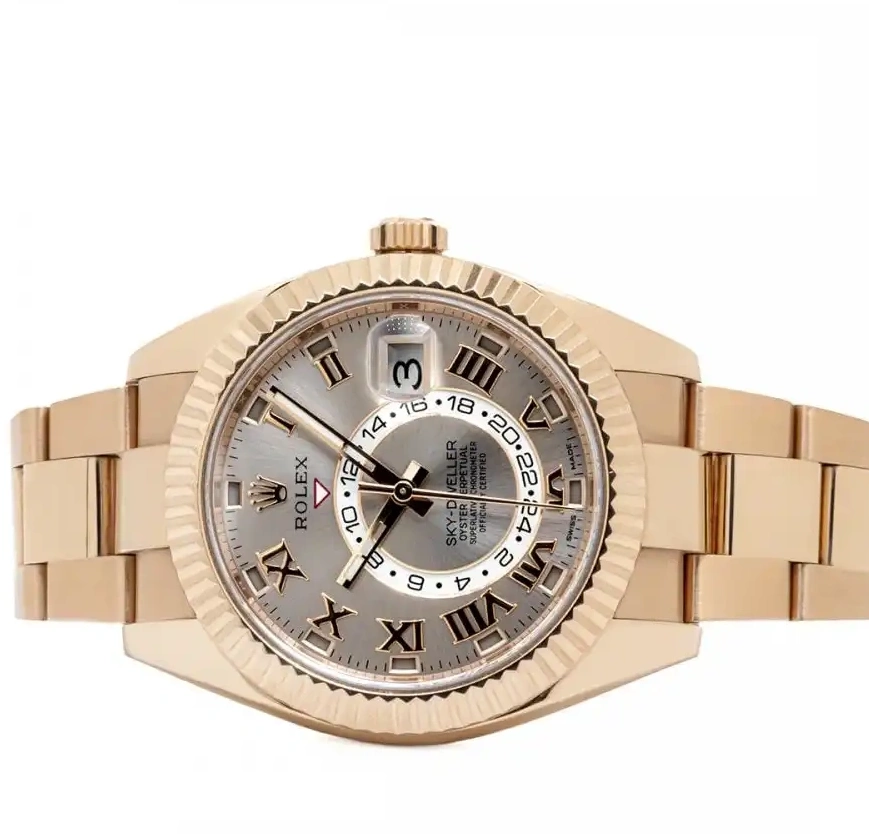 PrestigiousJewellers in 2023) 326935 Rolex Sky-Dweller 2018 (Serviced 0710